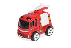 Пожежна машина Same Toy Mini Metal з брансбойтом SQ90651-4Ut-1