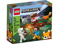Конструктор LEGO Minecraft Приключения в тайге