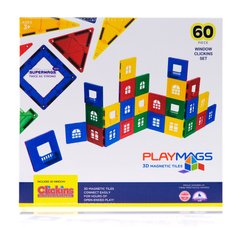 Конструктор Playmags магнитный набор 60 эл. PM169
