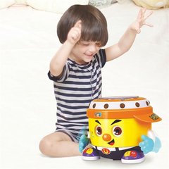 Интерактивная музыкальная игрушка Hola Toys Веселый барабан (6107)