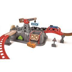 Игрушечная железная дорога Hape Строительный комплекс 50 эл. (E3764)