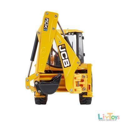 Модель Britains Экскаватор-погрузчик JCB 3CX Sitemaster Plus 1:32 (43343)