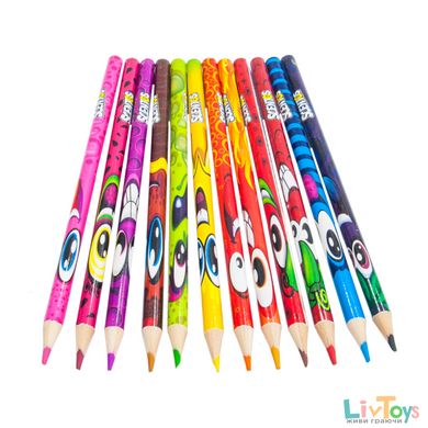 Набір ароматних олівців - ФАНТАЗІЯ (12 кольорів)