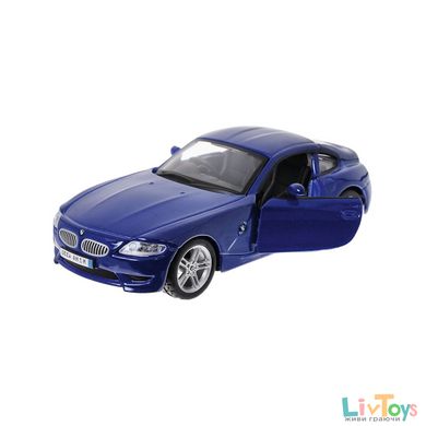 Автомодель - BMW Z4 M COUPE (синий металлик, 1:32)