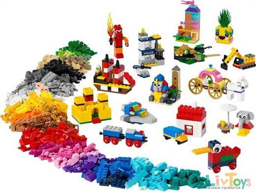 Конструктор LEGO Classic 90 лет игры 1100 деталей (11021)