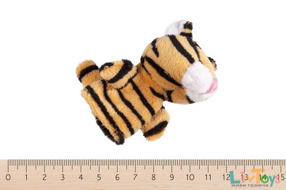 Лялька goki для пальчикового театру Тигр 15418G-1