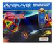 Дитячий магнітний конструктор MagPlayer 45 од. (MPA-45)
