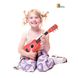 Музична іграшка Viga Toys Гітара червоний (50691)