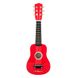 Музична іграшка червона Гітара для дітей Viga Toys (50691)