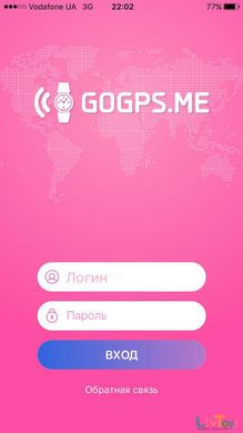 телефон-часы с GPS трекером К20 [K20GD], GoGPSme