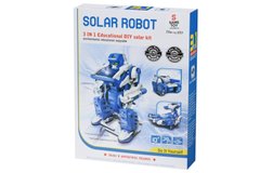 Робот-конструктор Same Toy Трансформер 3 в 1 на солнечной батарее