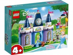 Конструктор LEGO Disney Princess Святкування в палаці Попелюшки