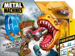 Ігровий набір автотрек T - Rex Metal Machines (6702)