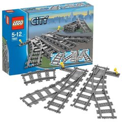 Конструктор LEGO City Стрілочний перевід 60238