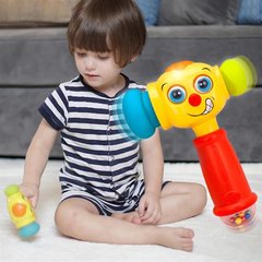 Музична розвивальна іграшка Hola Toys Веселий молоточок (3115)