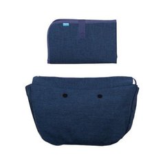 Набор (подкладка и коврик для пеленания) MyMia NV8802NAVY темно-синий
