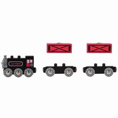 Комплект для игрушечной железной дороги "Товарный поезд" Hape (E3717)