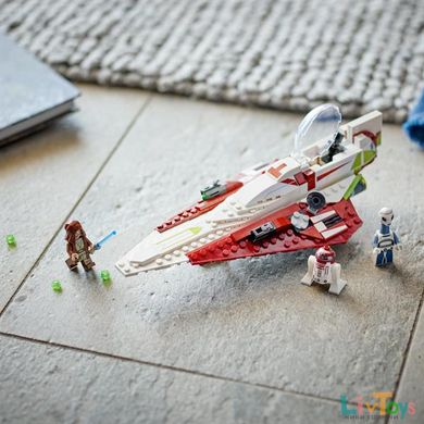 Конструктор LEGO Star Wars Джедайський винищувач Обі-Вана Кенобі 282 деталей (75333)