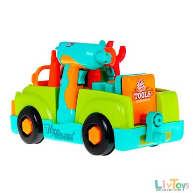Музична машинка Hola Toys Вантажівка з інструментами (6109)
