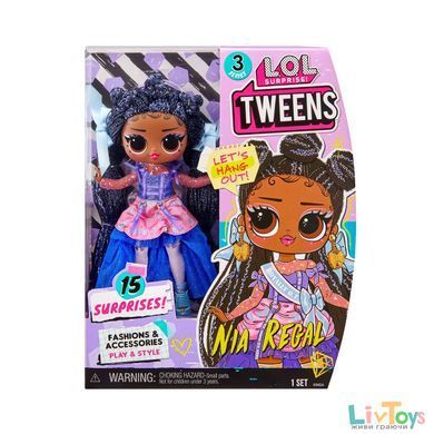 Игровой набор с куклой L.O.L. SURPRISE! серии "Tweens" S3 &ndash; НИЯ РИГАЛ (с аксессуарами)