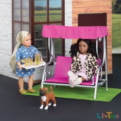 Набір для ляльок LORI Меблі для вулиці LO37032Z