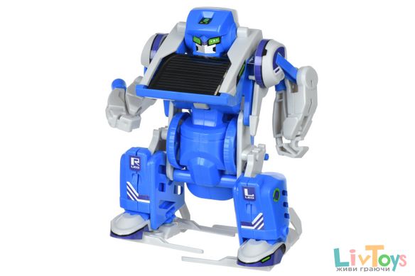 Робот-конструктор Same Toy Трансформер 3 в 1 на сонячній батареї