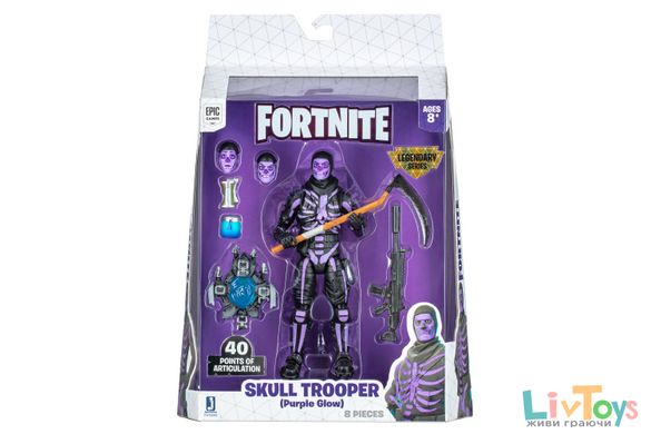 Коллекционная фигурка Legendary Series Skull Trooper, 15 см., Fortnite