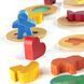 Пазл-сортер Guidecraft Manipulatives Кольорові фігурки, в мішечку (G6708)