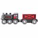 Набір для іграшкової залізниці Hape Товарний поїзд (E3717)