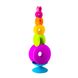 Пірамідка Башта з кольорових котушок Fat Brain Toys Spoolz (F181ML)