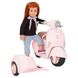 Транспорт для ляльок Our Generation Скутер з бічною коляскою BD37389Z