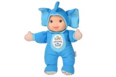 Кукла Baby's First Sing and Learn Пой и Учись (голубое слоненок)