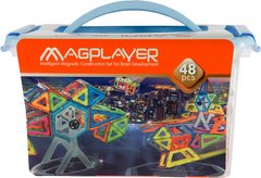 Детский конструктор MagPlayer 48 ед. (MPT-48)