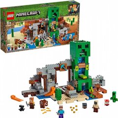 Конструктор LEGO Minecraft Шахта Крипера 21155