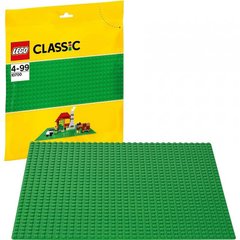 Конструктор LEGO Classic Базова пластина зелена 10700