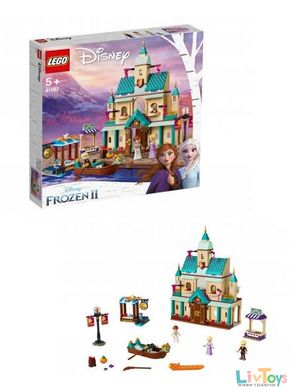 Конструктор LEGO Disney Princess Село в Ерендели 41167
