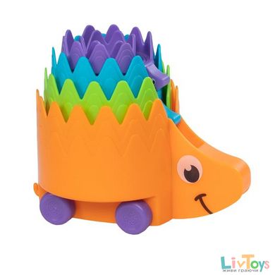 Пирамидка-каталка Ежики Fat Brain Toys Hiding Hedgehogs (F223ML)