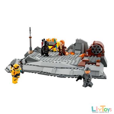 Конструктор LEGO Star Wars Оби-Ван Кеноби против Дарта Вейдера 408 деталей (75334)