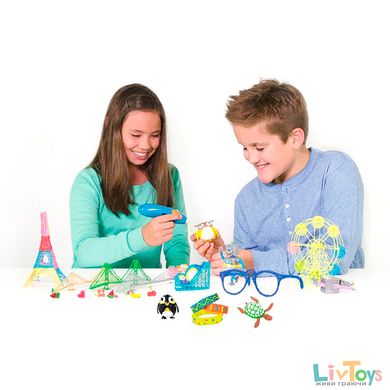 3D-ручка 3Doodler Start для дитячої творчості - КРЕАТИВ (48 стрижнів)