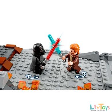Конструктор LEGO Star Wars Обі-Ван Кенобі проти Дарта Вейдера 408 деталей (75334)