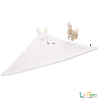 Подарочный набор Kaloo Les Amis Одеяло с игрушкой Кролик K962996
