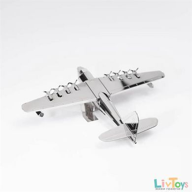 Коллекционная модель-конструктор Metal Time Spruce Goose Airplane Самолет (MT081)