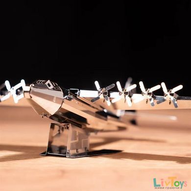 Коллекционная модель-конструктор Metal Time Spruce Goose Airplane Самолет (MT081)