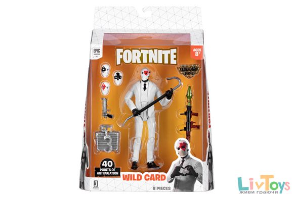 Колекційна фігурка Legendary Series Wild Card, 15 см., Fortnite