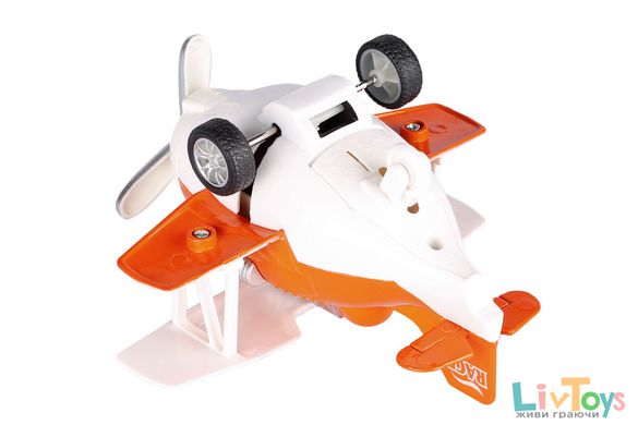 Самолет металлический инерционный Same Toy Aircraft оранжевый SY8013AUt-1