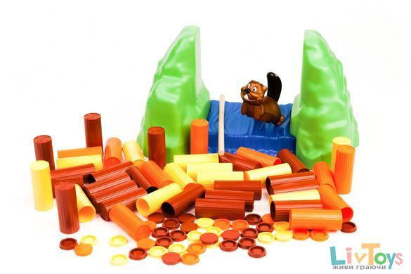 Настольная игра Бобер Вилли Ravensburger (21103)