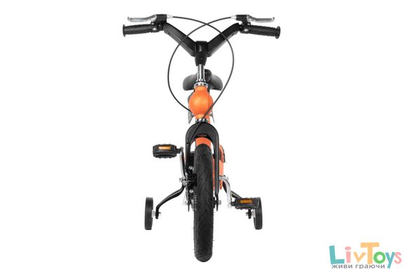 Детский велосипед Miqilong YD Оранжевый 14` MQL-YD14-orange потертости
