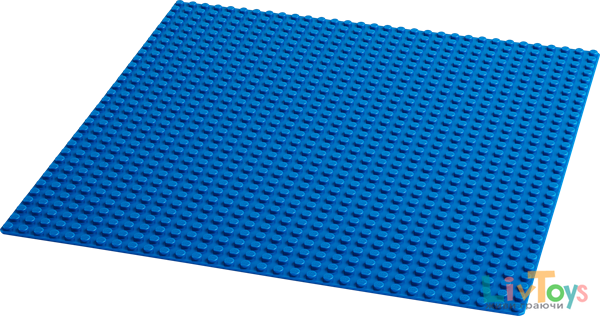 Конструктор LEGO Classic Базовая пластина синего цвета (11025)