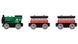 Набір для іграшкової залізниці Hape Пасажирський поїзд (E3719)