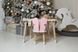Білий стіл хмарка і стілець метелик дитячий рожевий. білий дитячий столик